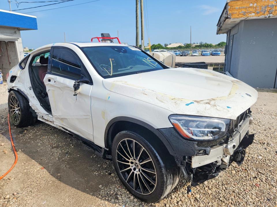 2023 Mercedes-benz Glc VIN W1N0J8EB9PG128026 COPART salvage auction — SIDE, FL - CERTIFICATE OF TITLE, sold $450 on 2026-07-30 (photo 4)