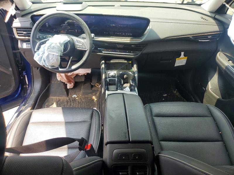 2025 Buick Envision VIN LRBFZME42SD018593 COPART salvage auction — FRONT END, Mi - Scrap Certificate Of Title, sold $7,500 on 2026-08-28 (photo 8)