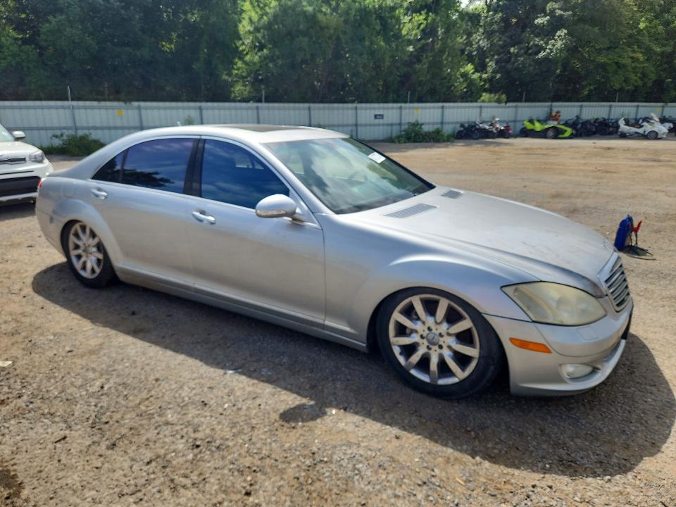 2007 Mercedes-benz S class VIN WDDNG71X57A050327 COPART salvage auction — MECHANICAL, LA - CERT OF TITLE-RECONSTRUCTED, sold $400 on 2026-07-30 (photo 4)