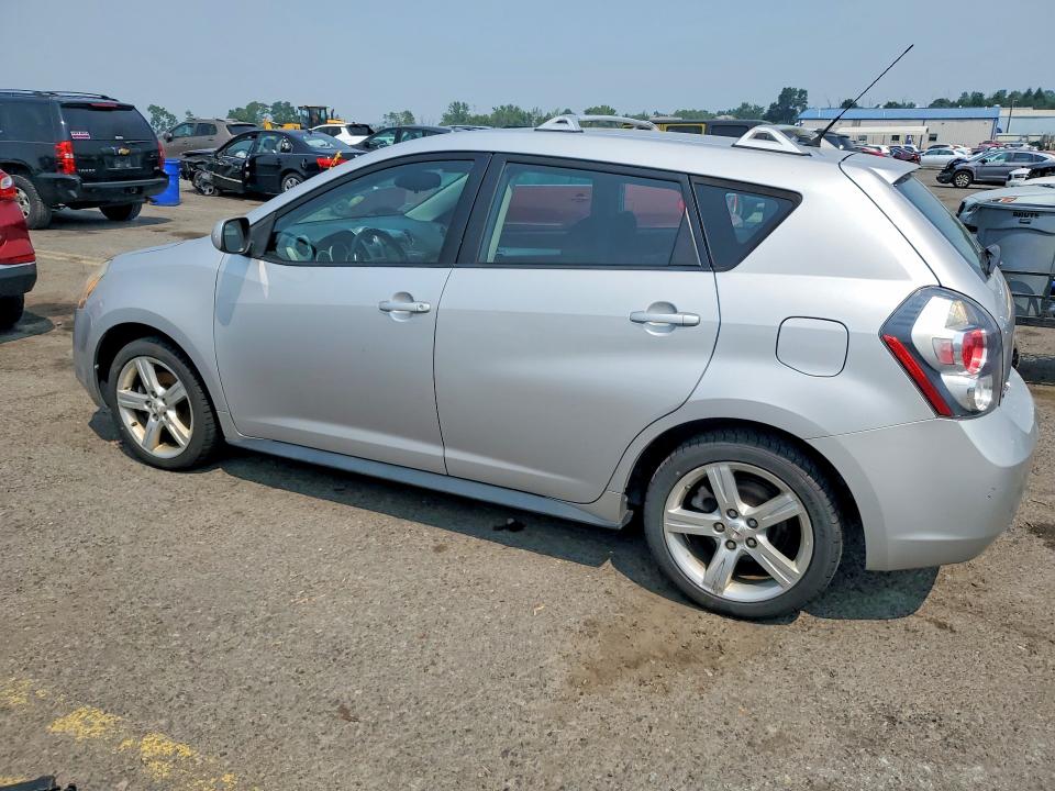2009 Pontiac Vibe VIN 5Y2SM67079Z433796 COPART salvage auction — MECHANICAL, Pa - Cert Of Title, sold $500 on 2026-07-21 (photo 2)