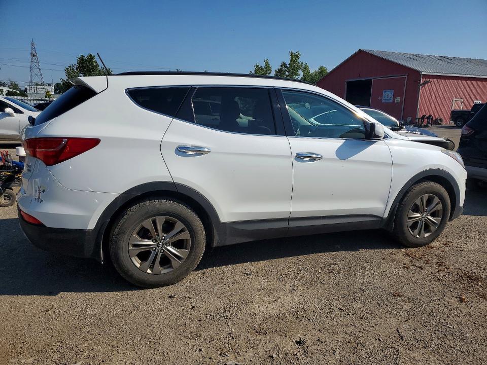 2013 Hyundai Santa fe VIN 5XYZUDLB6DG119218 COPART salvage auction — FRONT END, ON - PERMIT NO BRAND - UNFIT, sold $350 on 2026-07-28 (photo 3)