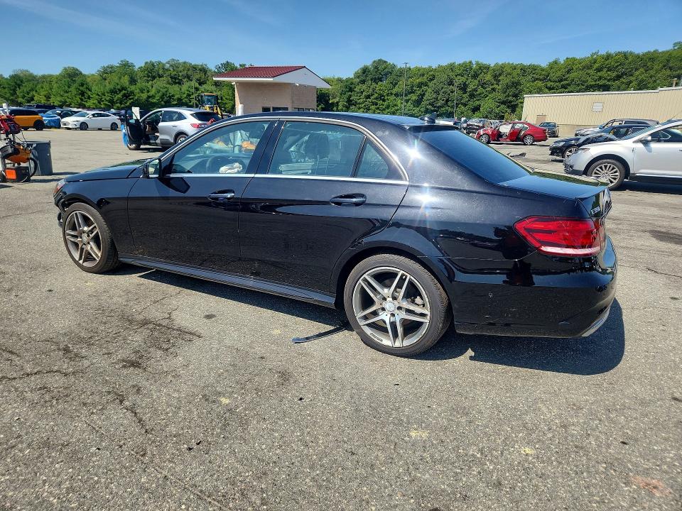 2015 Mercedes-benz E-klasse VIN WDDHF8JB0FB133635 COPART salvage auction — FRONT END, Ma - Cert Of Title-Reconstrctd Coll, sold $1,200 on 2026-07-28 (photo 2)
