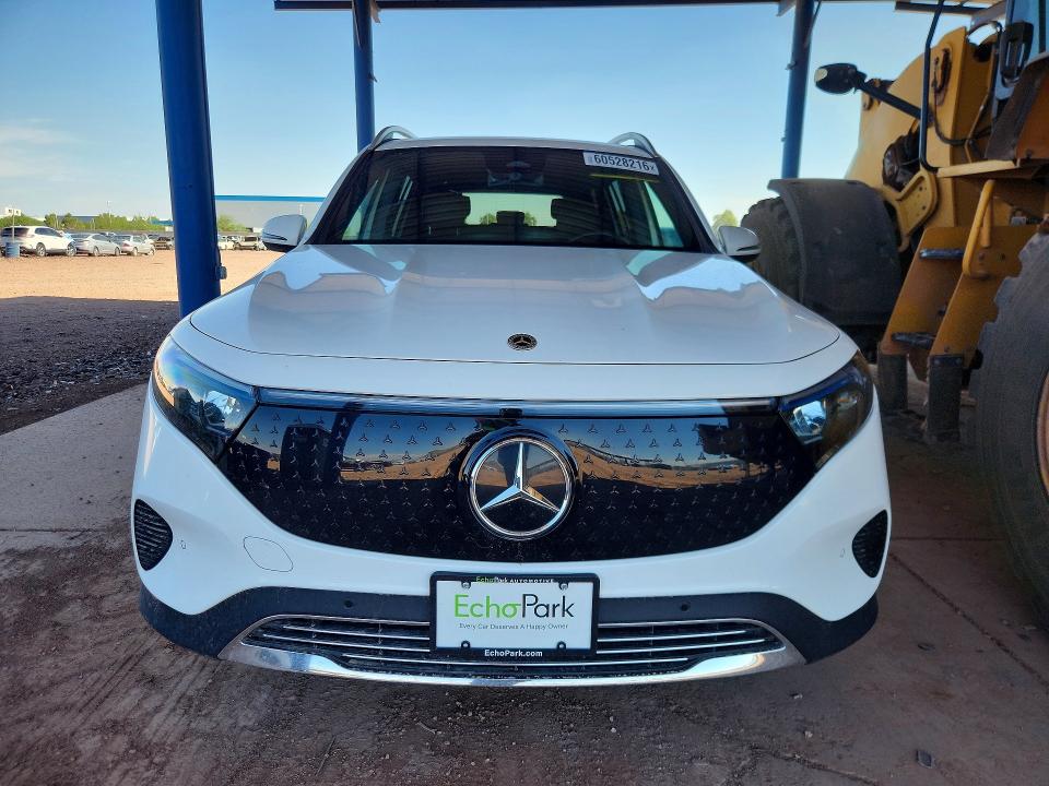 2024 Mercedes-benz Eqb VIN W1N9M0CB0RN095516 COPART salvage auction — MINOR DENT/SCRATCHES, Az - Certificate Of Title, sold $12,300 on 2026-07-28 (photo 5)
