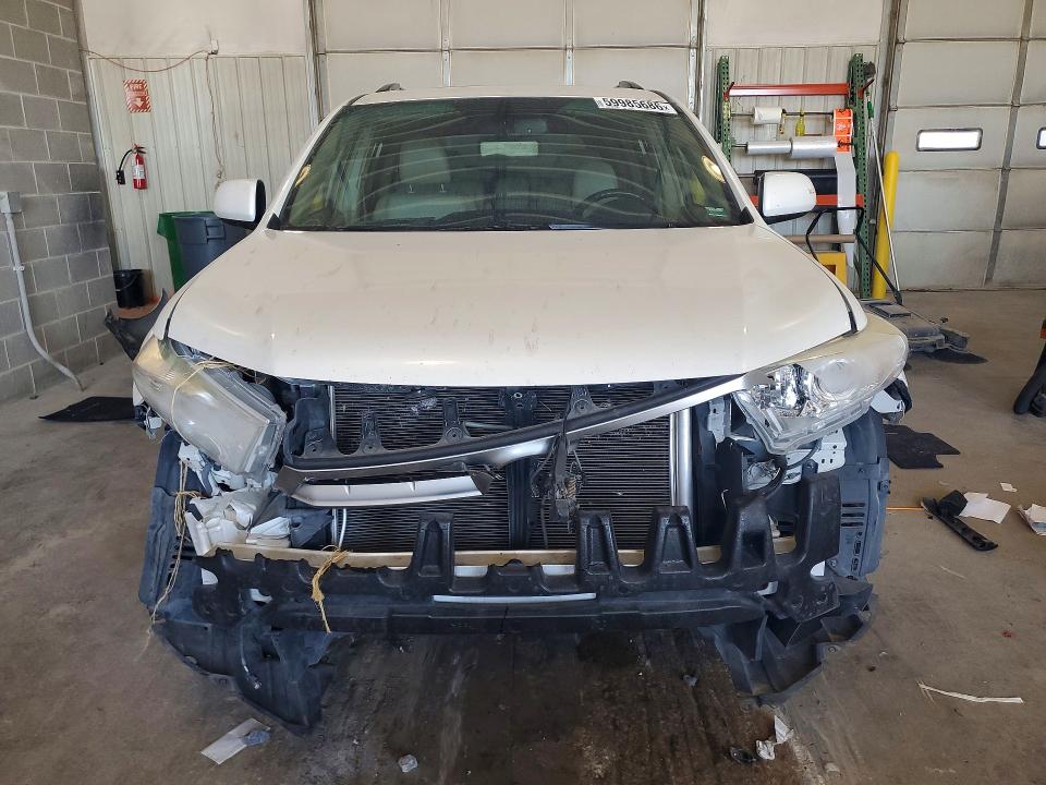 2013 Toyota Highlander VIN 5TDBK3EH5DS229988 COPART salvage auction — FRONT END, Mo - Salvage Certificate Of Title, sold $70 on 2026-07-28 (photo 5)