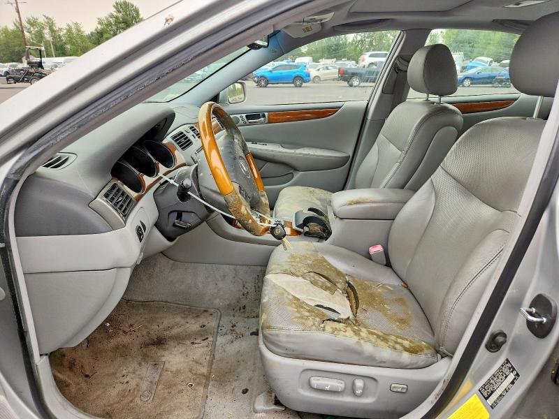 2005 Lexus Es 330 VIN JTHBA30G255100694 COPART salvage auction — MECHANICAL, Or - Certificate Of Title, sold $100 on 2026-07-29 (photo 7)