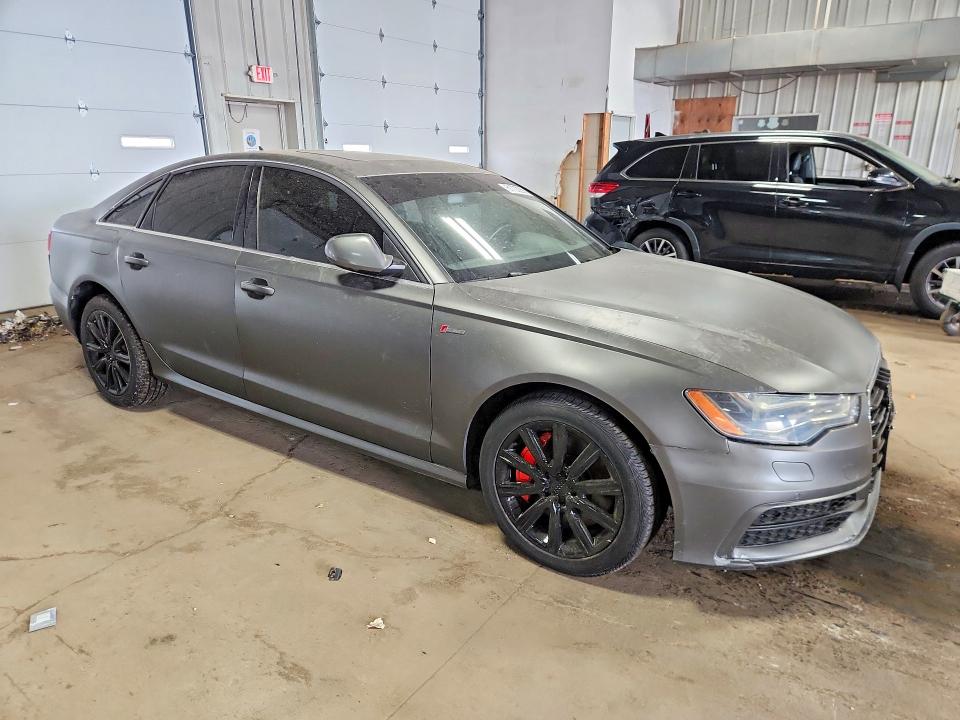 2014 Audi A6 VIN WAUHGAFC0EN081868 COPART salvage auction — VANDALISM, WI - CERTIFICATE OF TITLE, sold $250 on 2026-07-27 (photo 4)