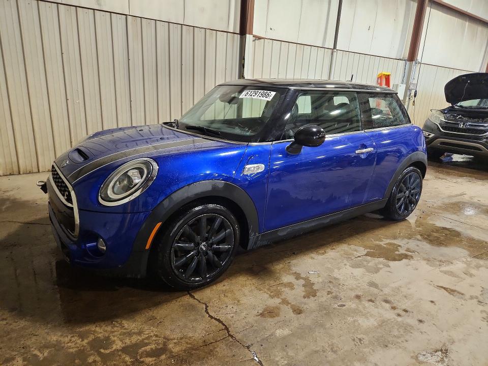 2019 Mini Cooper VIN WMWXP7C50K2H60642 COPART salvage auction — WATER/FLOOD, Pa - Cert Of Salvage-W=Flood Veh, sold $1,950 on 2026-07-31 (photo 1)