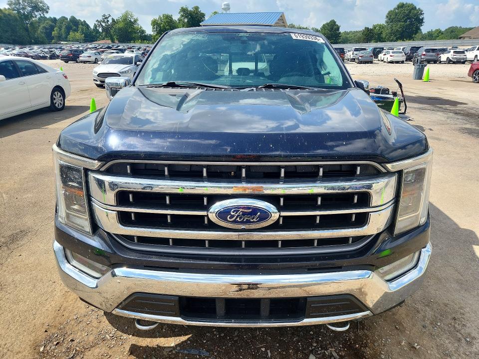 2021 Ford F-150 VIN 1FTFW1E81MFB24472 COPART salvage auction — UNDERCARRIAGE, Ms - Cert Of Title-Salvaged, sold $7,900 on 2026-09-04 (photo 5)