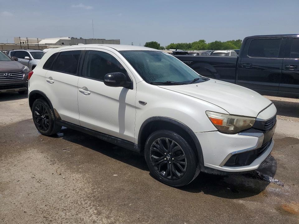 2017 Mitsubishi Outlander VIN JA4AP3AUXHZ039893 COPART salvage auction — REAR END, Salvage Title, sold $1,850 on 2026-07-22 (photo 4)