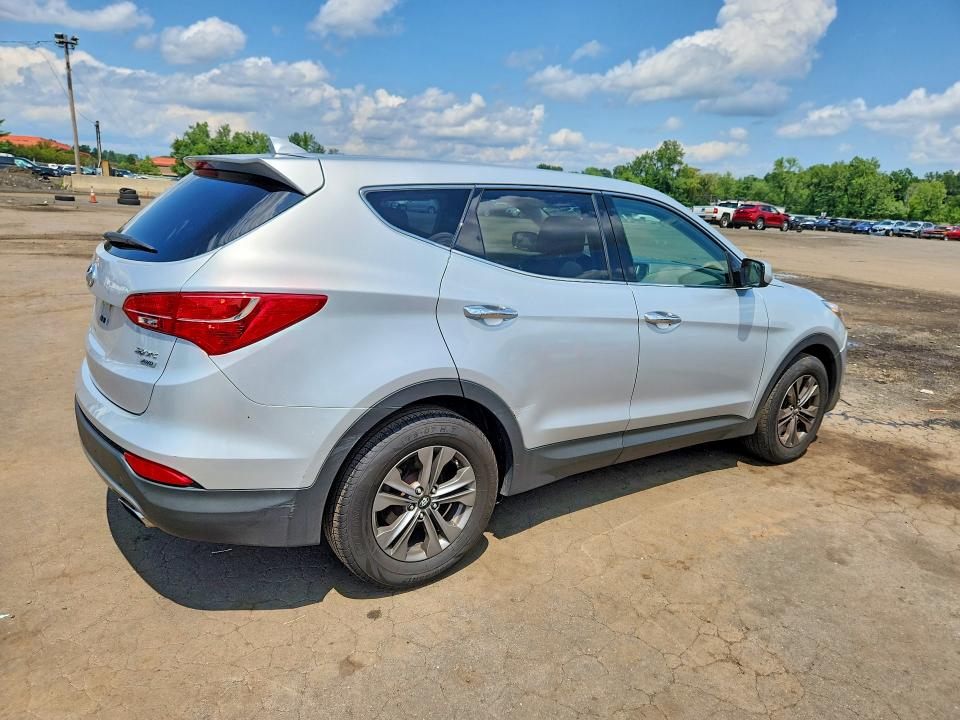 2015 Hyundai VIN 5XYZTDLB3FG260754 COPART salvage auction — SIDE, Ct - Cert Of Title-Salvage, sold $1,800 on 2026-07-31 (photo 3)