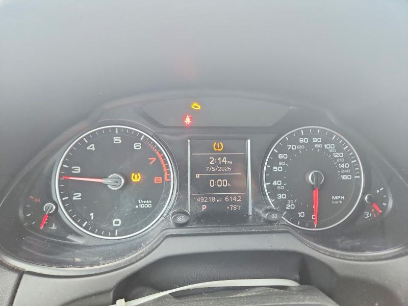 2015 Audi VIN WA1LFAFP8FA027885 COPART salvage auction — MECHANICAL, Mt - Certificate Of Title, sold $1,700 on 2026-07-30 (photo 9)