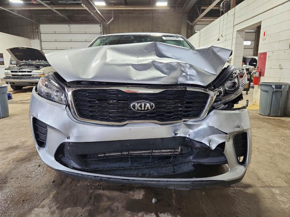 2020 Kia Sorento VIN 5XYPG4A50LG668438 COPART salvage auction — FRONT END, Mn - Cert Of Title-Salvage, sold $1,350 on 2026-07-28 (photo 5)