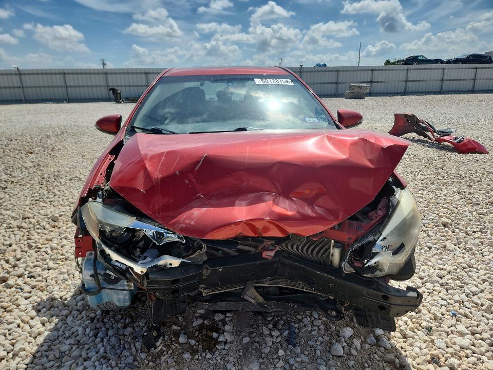 2016 Toyota VIN 5YFBURHEXGP488858 COPART salvage auction — FRONT END, Tx - Salvage Vehicle Title, sold $925 on 2026-07-23 (photo 5)