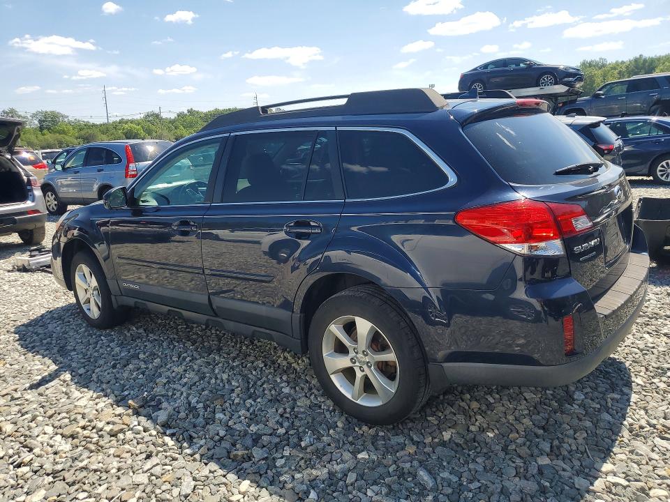 2014 Subaru Outback VIN 4S4BRBMC6E3215253 COPART salvage auction — MINOR DENT/SCRATCHES, MA - CERT OF TITLE-RECONSTRCTD COLL, sold $125 on 2026-07-30 (photo 2)