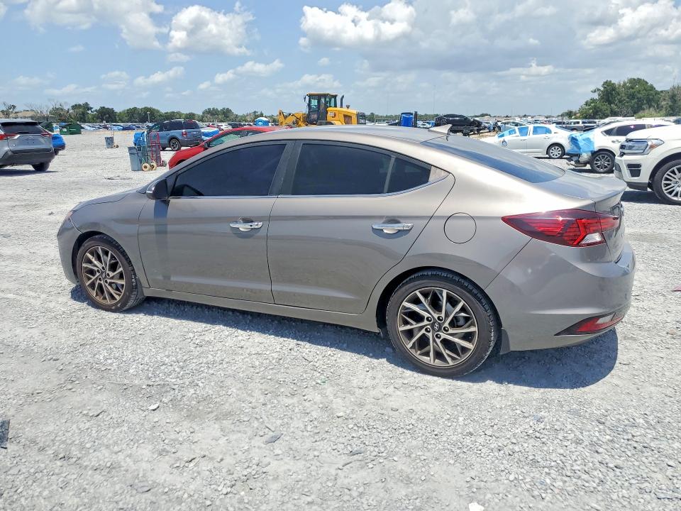 2020 Hyundai Elantra VIN KMHD84LF7LU040571 COPART salvage auction — MINOR DENT/SCRATCHES, Fl - Cert Of Ttl-Rebuilt&Slvg Rbld, sold $2,300 on 2026-07-28 (photo 2)
