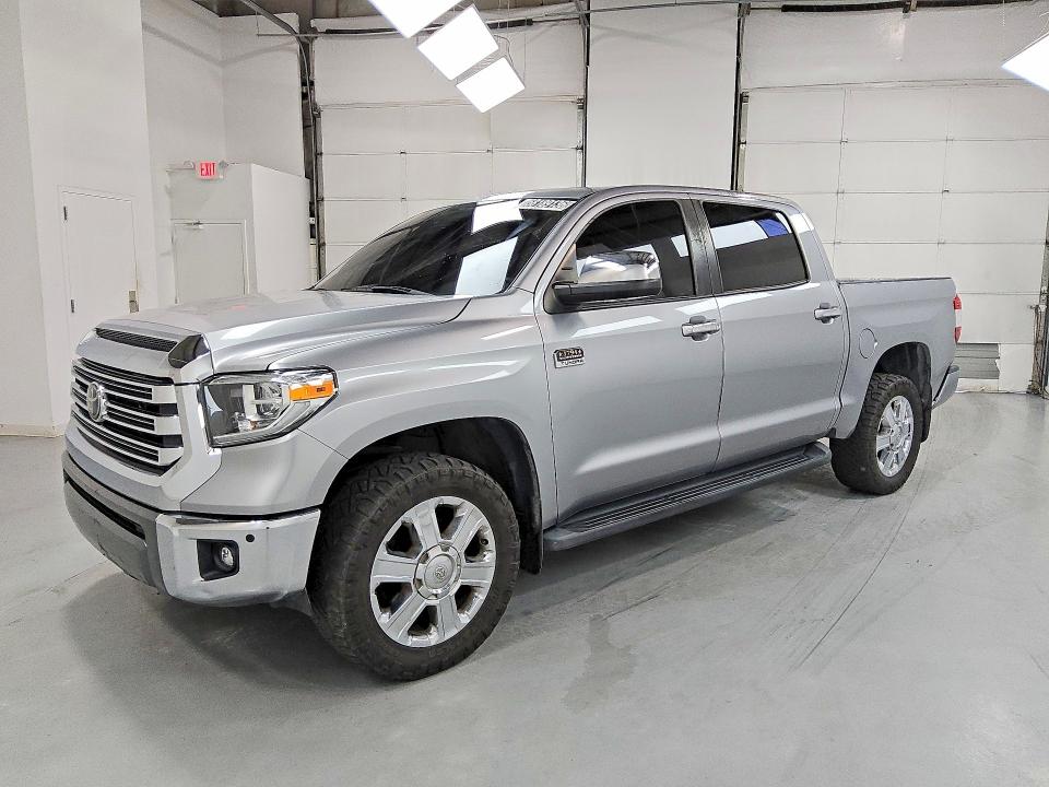 2021 Toyota Tundra VIN 5TFAY5F14MX983871 COPART salvage auction — MINOR DENT/SCRATCHES, WV - CERTIFICATE OF TITLE, sold $32,000 on 2026-08-13 (photo 1)