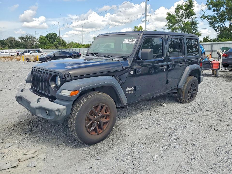 2020 Jeep VIN 1C4HJXDG4LW325302 COPART salvage auction — MINOR DENT/SCRATCHES, FL - CERTIFICATE OF TITLE, sold $9,800 on 2026-07-28 (photo 1)