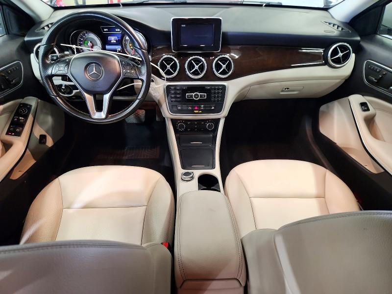 2015 Mercedes-benz Gla-klasse VIN WDCTG4GB0FJ049994 COPART salvage auction — MINOR DENT/SCRATCHES, Salvage Title, sold $3,400 on 2026-08-13 (photo 8)