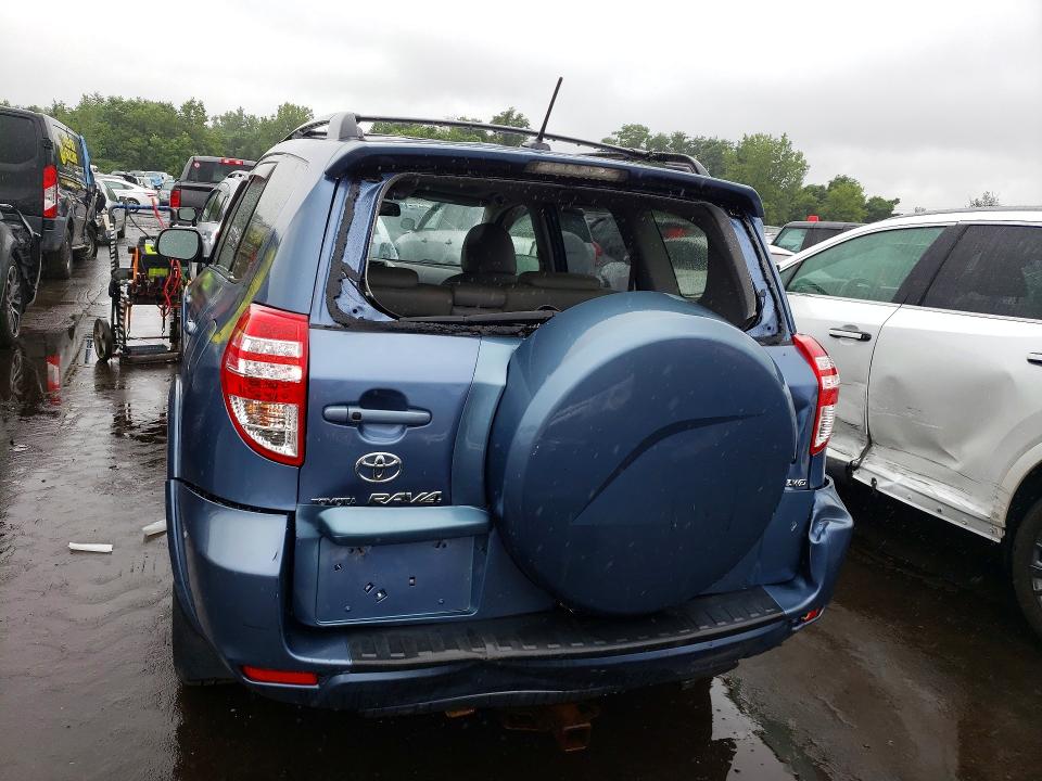2009 Toyota Rav 4 VIN JTMBK31V29D009271 COPART salvage auction — REAR END, Ct - Cert Of Title-Salvage, sold $1,250 on 2026-07-10 (photo 6)