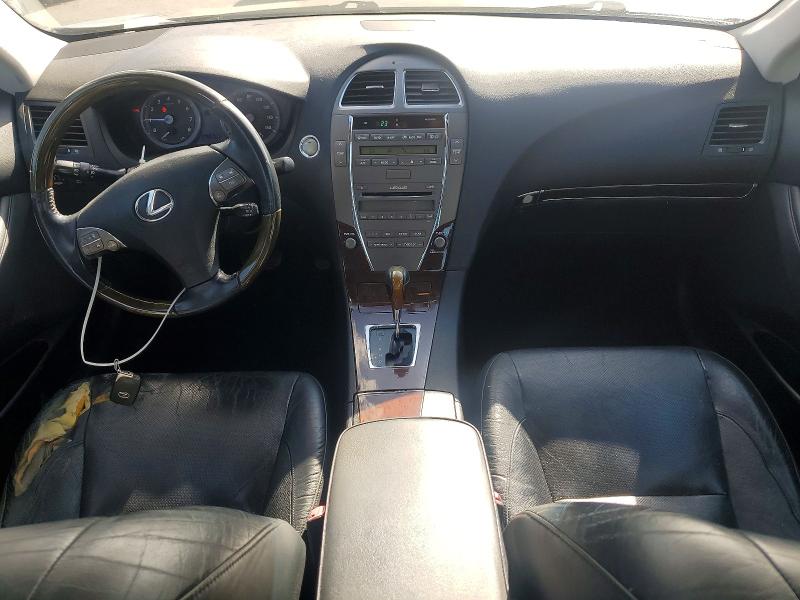 2010 Lexus ES VIN JTHBK1EG4A2390782 COPART salvage auction — VANDALISM, CA - SALVAGE CERTIFICATE, sold $600 on 2026-07-28 (photo 8)