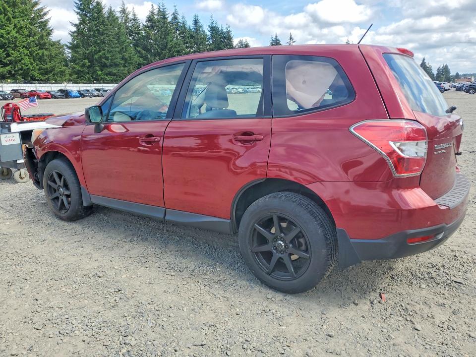 2014 Subaru Forester VIN JF2SJAACXEH424669 COPART salvage auction — FRONT END, Wa - Bill Of Sale, sold $775 on 2026-07-31 (photo 2)