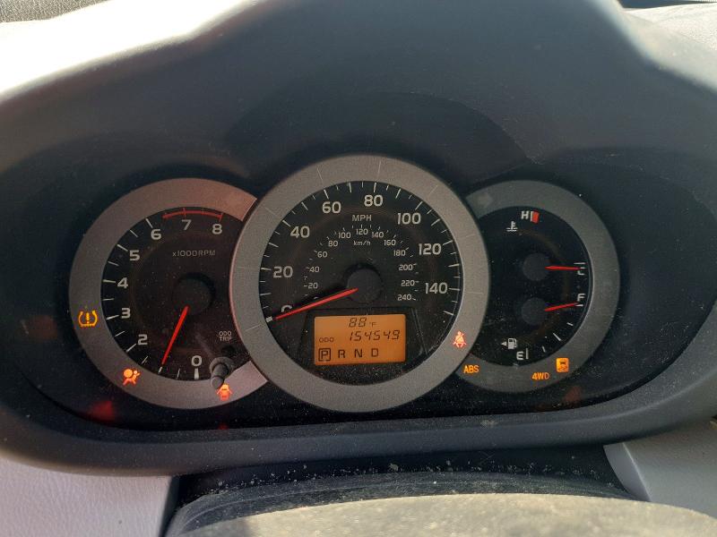 2009 Toyota Rav 4 VIN JTMBK31V19D003252 COPART salvage auction — FRONT END, Mi - Cert Of Title-Rebuilt Salvage, sold $200 on 2026-07-30 (photo 9)