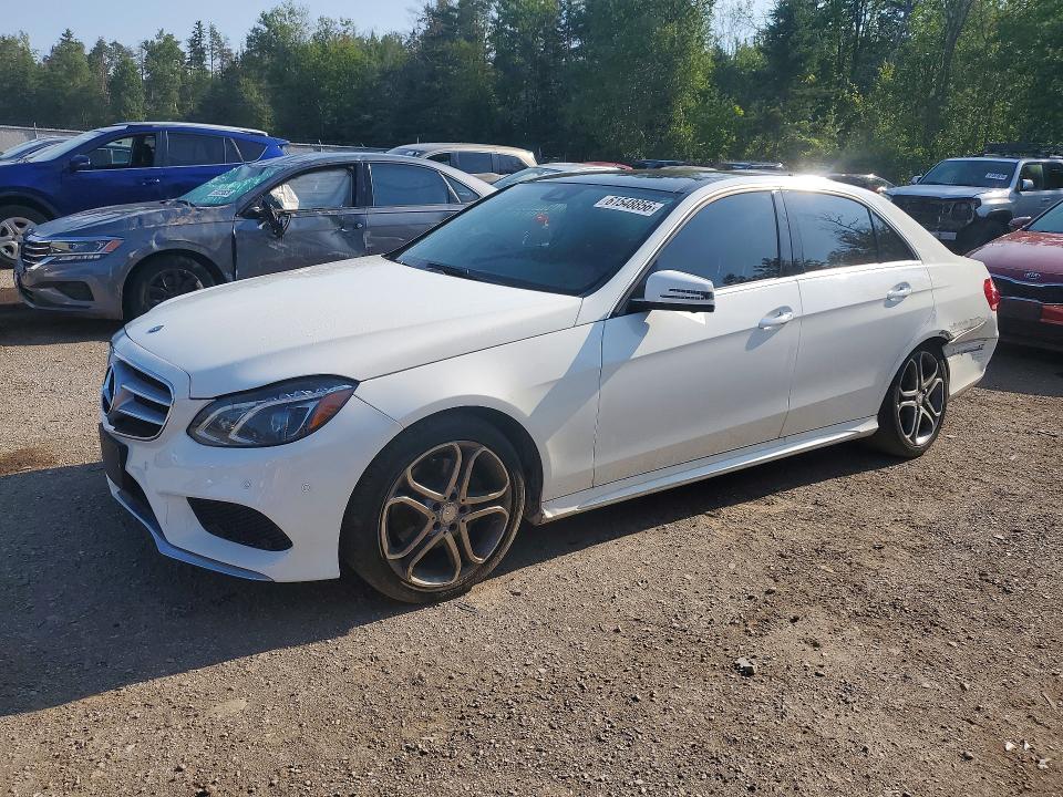 2014 Mercedes-benz E-class VIN WDDHF8BB1EB023836 COPART salvage auction — SIDE, On - Permit No Brand - Unfit, sold $625 on 2026-07-30 (photo 1)