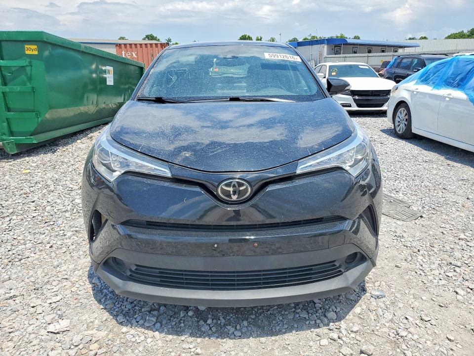 2019 Toyota C-hr VIN JTNKHMBX3K1058843 COPART salvage auction — SIDE, AL - CERTIFICATE OF TITLE, sold $6,600 on 2026-07-28 (photo 5)