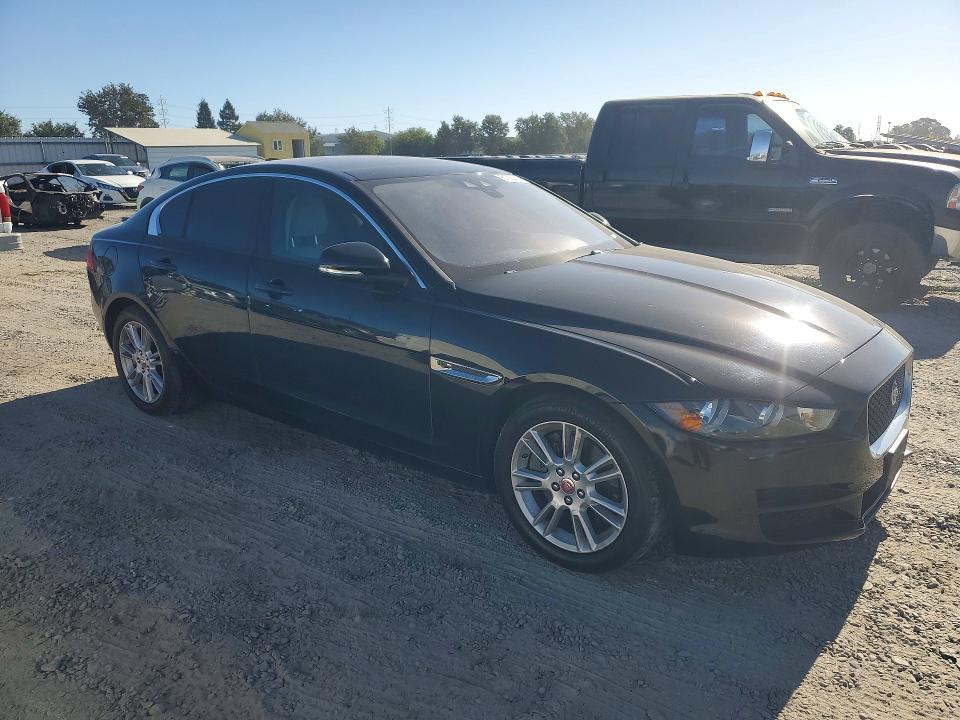 2017 Jaguar Xe VIN SAJAR4BG6HA976593 COPART salvage auction — SIDE, Ca - Salvage Certificate, sold $100 on 2026-07-28 (photo 4)