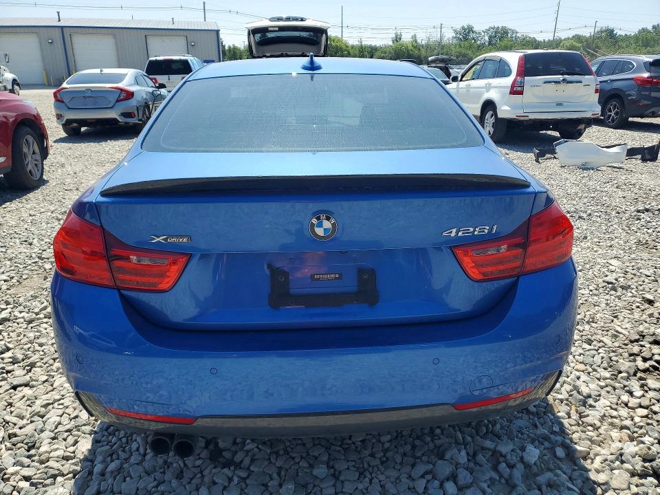 2015 BMW VIN WBA3N9C52FK246715 COPART salvage auction — UNDERCARRIAGE, Ma - Cert Of Title-Reconstrctd Coll, sold $2,500 on 2026-08-20 (photo 6)