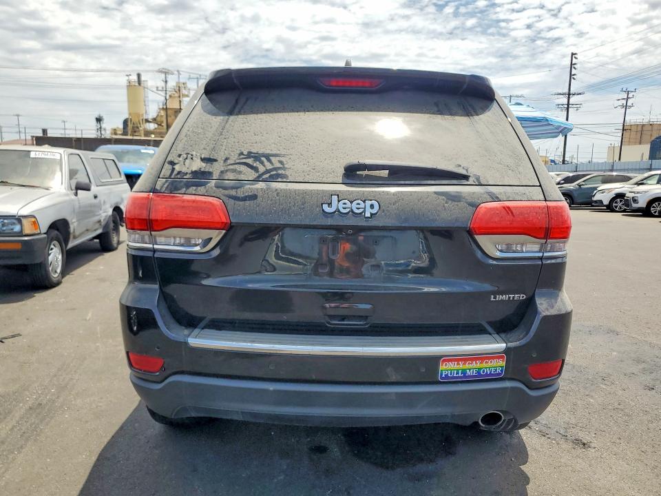 2015 Jeep Cherokee VIN 1C4RJEBG1FC647123 COPART salvage auction — NORMAL WEAR, Ca - Salvage Certificate, sold $3,600 on 2026-07-29 (photo 6)