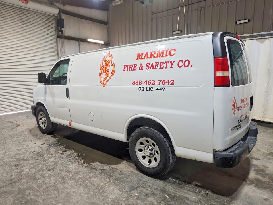 2014 Chevrolet Express 1500 VIN 1GCSGAFX2E1129888 COPART salvage auction — MECHANICAL, MO - CERTIFICATE OF TITLE, sold $500 on 2026-07-08 (photo 2)