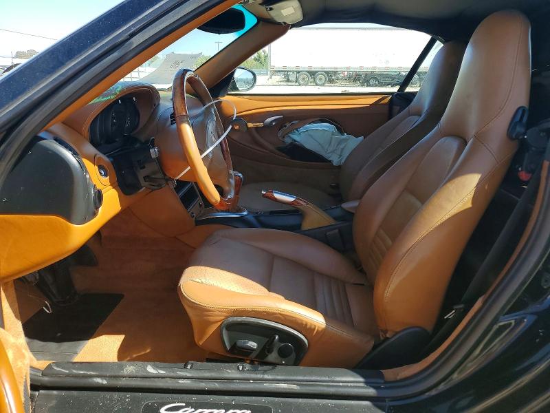 2003 Porsche 911 VIN WP0CA29983S650209 COPART salvage auction — REAR END, Ca - Salvage Certificate, sold $5,900 on 2026-08-11 (photo 7)