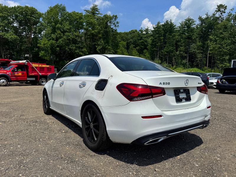 2019 Mercedes-benz A-klasse VIN WDD3G4FB7KW010619 COPART salvage auction — NORMAL WEAR, VA - CERTIFICATE OF TITLE (P), sold $8,700 on 2026-07-24 (photo 3)