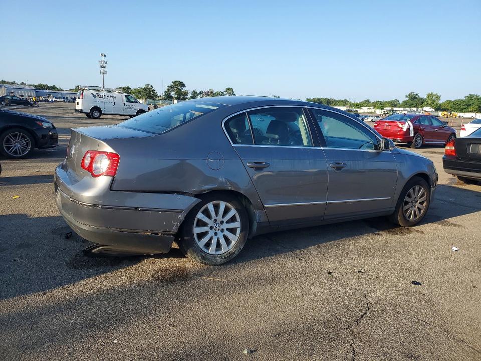 2008 Volkswagen Passat VIN WVWJK73C28E217576 COPART salvage auction — REAR END, Ny - Mv-907A Salvage Certificate, sold $400 on 2026-08-17 (photo 3)