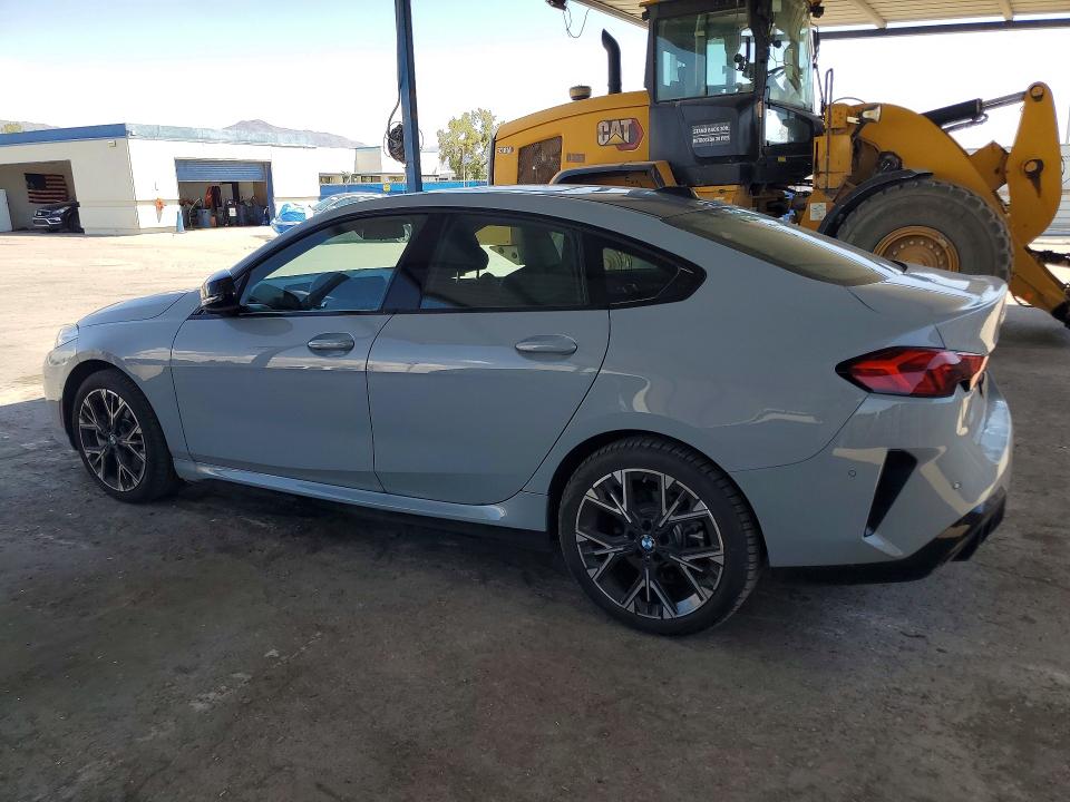 2026 BMW 2er VIN WBA83GG09T7V04371 COPART salvage auction — SIDE, TX - CERTIFICATE OF TITLE, sold $15,900 on 2026-08-21 (photo 2)