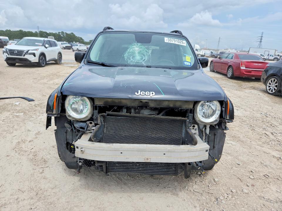 2015 Jeep Renegade VIN ZACCJABH0FPB62254 COPART salvage auction — FRONT END, TX - SALVAGE VEHICLE TITLE (P), sold $1,350 on 2026-07-31 (photo 5)