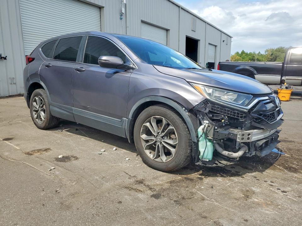2022 Honda Cr-v VIN 7FARW2H89NE036200 COPART salvage auction — FRONT END, Fl - Cert Of Title Slvg Rebuildable, sold $10,700 on 2026-07-13 (photo 4)