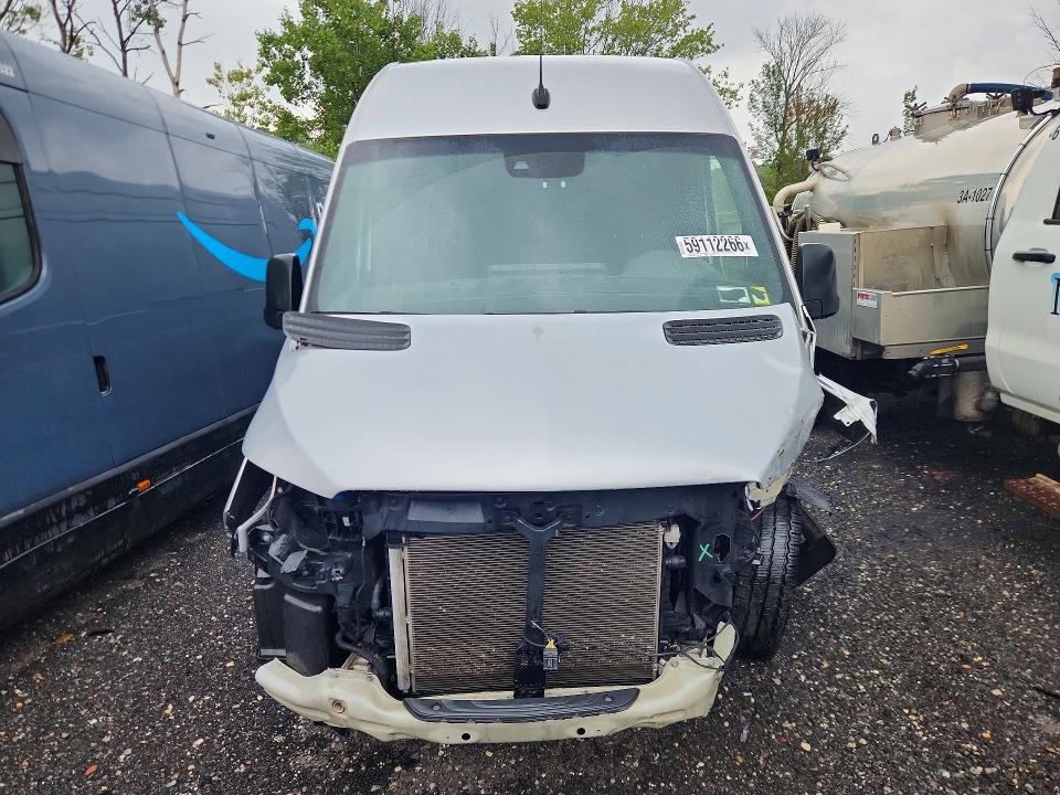 2023 Mercedes-benz Sprinter VIN W1Y5NDHY3PT127340 COPART salvage auction — FRONT END, NY - MV-907A SALVAGE CERTIFICATE, sold $3,150 on 2026-07-29 (photo 5)