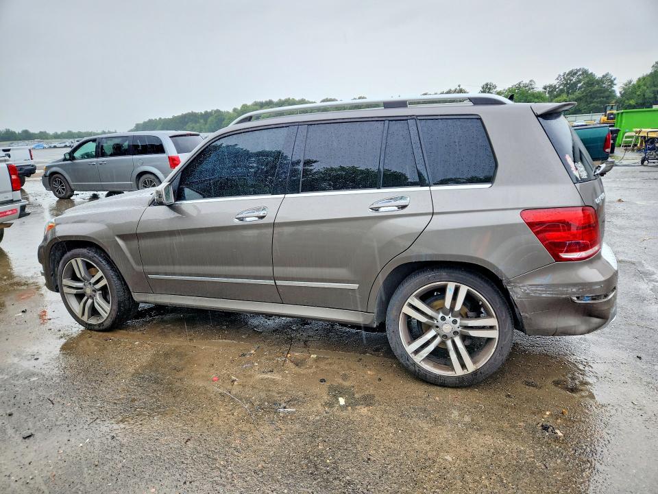 2015 Mercedes-benz Glk-klasse VIN WDCGG5HB7FG339488 COPART salvage auction — REAR END, La - Cert Of Title-Salvage, sold $4,750 on 2026-08-13 (photo 2)
