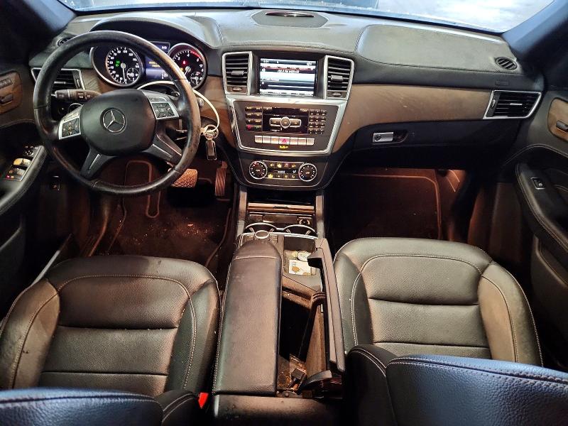 2014 Mercedes-benz M-klasse VIN 4JGDA2EB0EA344297 COPART salvage auction — MECHANICAL, Fl - Certificate Of Title, sold $2,250 on 2026-07-29 (photo 8)