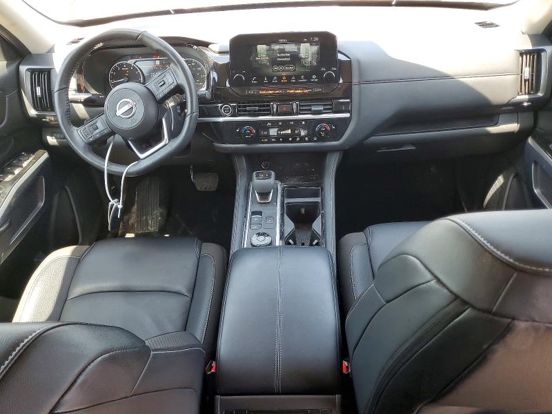 2024 Nissan Pathfinder VIN 5N1DR3CC7RC274477 COPART salvage auction — SIDE, Mi - Certificate Of Title (P), sold $21,700 on 2026-07-29 (photo 8)