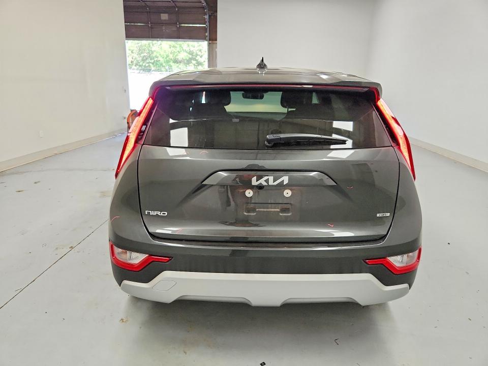 2026 Kia Niro VIN KNDCP3LEXT5318913 COPART salvage auction — SIDE, Va - Certificate Of Title, sold $12,200 on 2026-07-20 (photo 6)