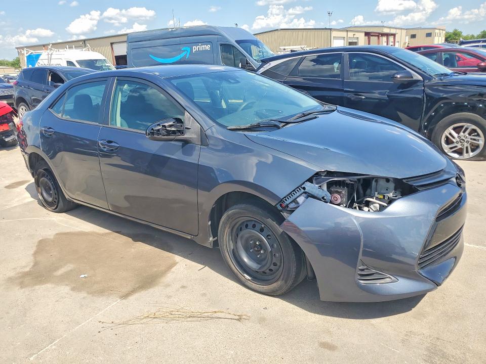 2019 Toyota Corolla VIN 5YFBURHE8KP899104 COPART salvage auction — FRONT END, Ok - Certificate Of Title, sold $3,950 on 2026-07-15 (photo 4)