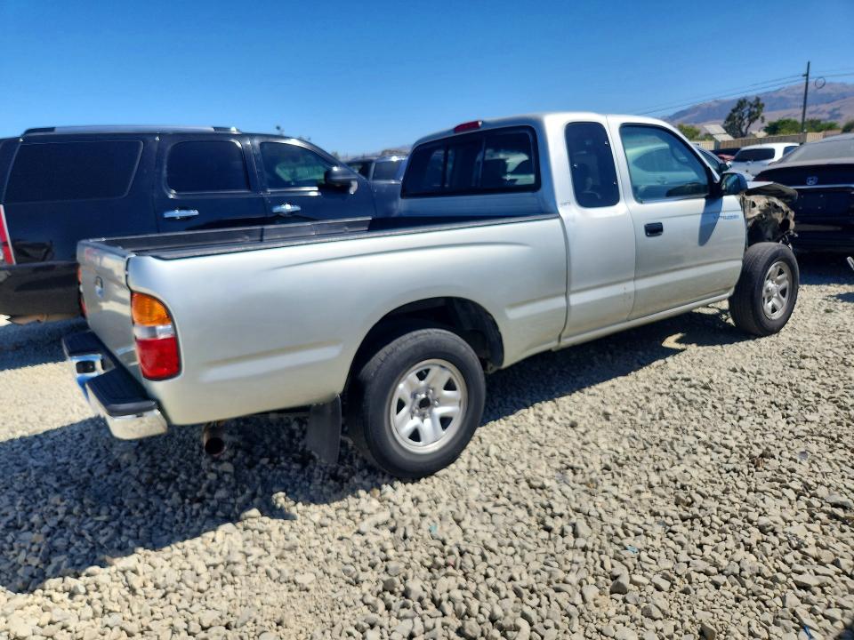 2003 Toyota Tacoma VIN 5TEVL52N93Z237691 COPART salvage auction — FRONT END, CA - SALVAGE CERTIFICATE, sold $2,600 on 2026-07-16 (photo 3)