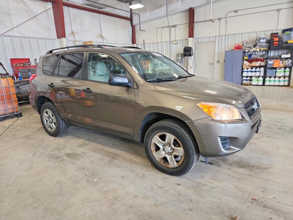2010 Toyota Rav4 VIN JTMBF4DV1AD026671 COPART salvage auction — HAIL, Wi - Junked Vehicle Bill Of Sale, sold $1,450 on 2026-07-28 (photo 4)