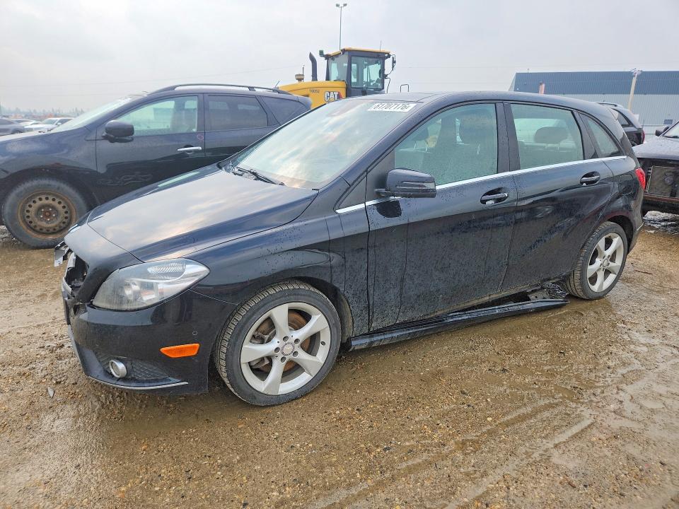 2014 Mercedes-benz VIN WDDMH4EB3EJ295081 COPART salvage auction — FRONT END, AB - BOS - SALVAGE, sold $125 on 2026-07-30 (photo 1)