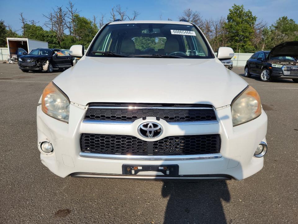 2010 Toyota Rav4 VIN JTMDF4DVXA5020791 COPART salvage auction — REAR END, NY - MV-907A SALVAGE CERTIFICATE, sold $875 on 2026-07-27 (photo 5)