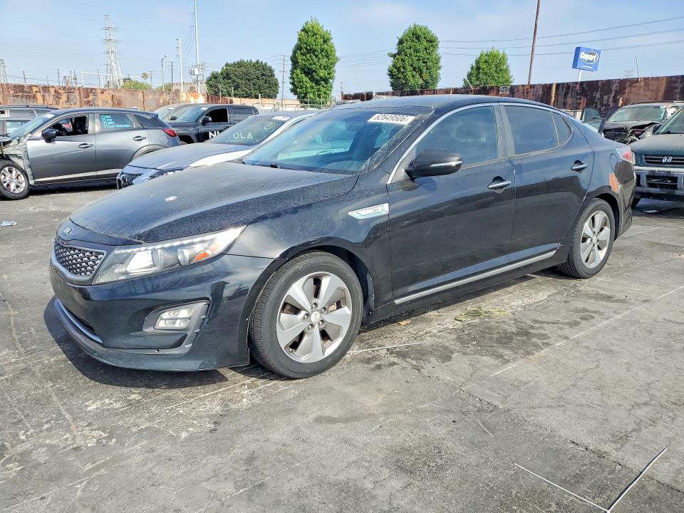 2015 Kia Optima VIN KNAGN4AD4F5080680 COPART salvage auction — REAR END, Ca - Dis/Dlr/Exp Only Clean Title, sold $300 on 2026-07-31 (photo 1)
