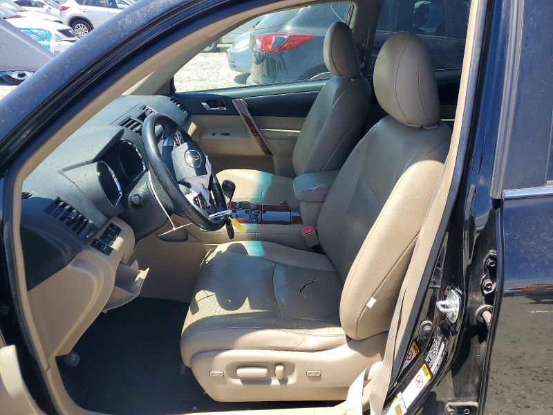 2013 Toyota Highlander VIN 5TDDK3EH7DS217480 COPART salvage auction — FRONT END, Ca - Salvage Certificate, sold $1,600 on 2026-07-28 (photo 7)